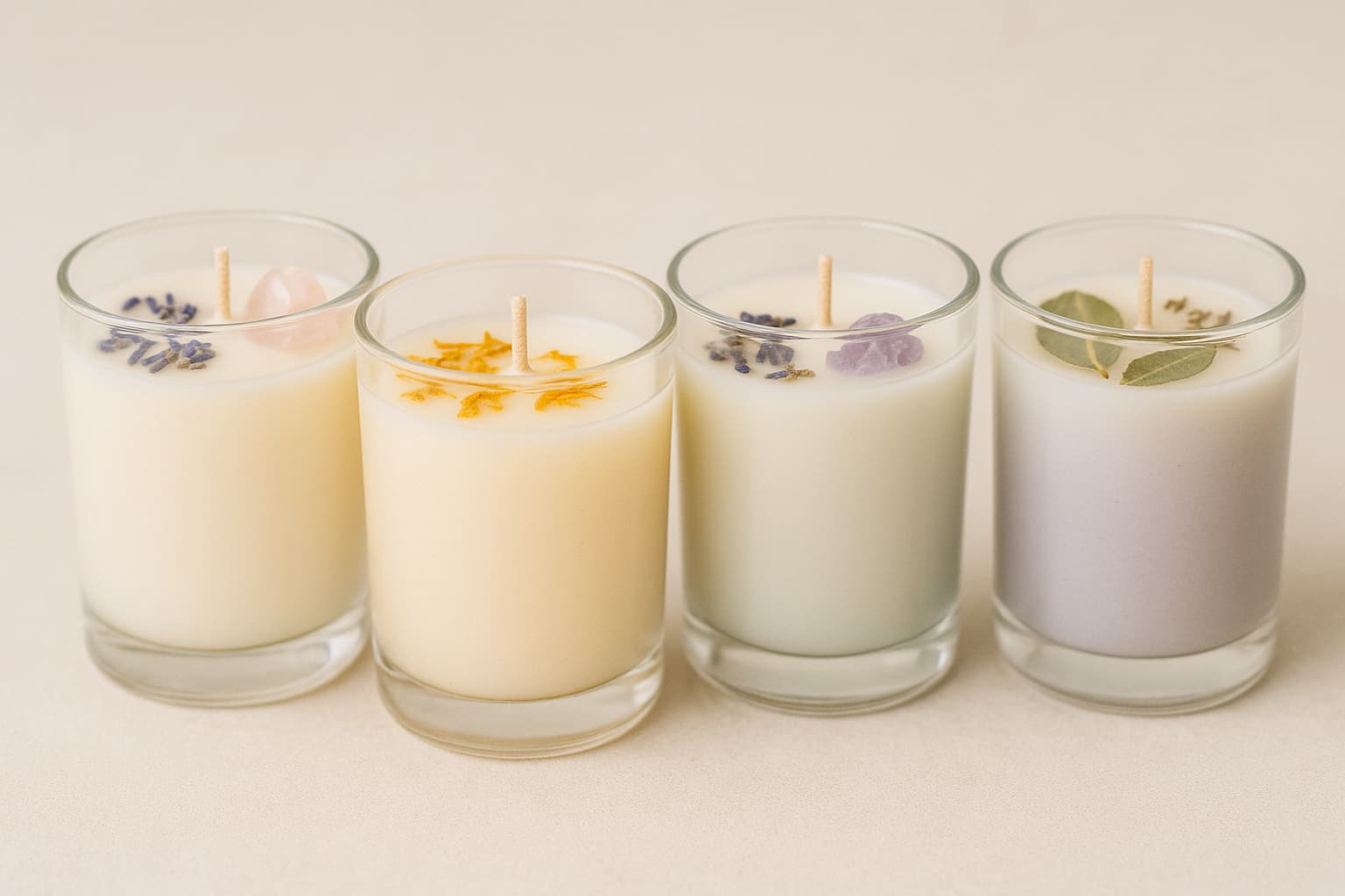 Velas Aromáticas Luz Interior