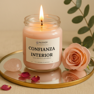 Vela "Confianza Interior"
