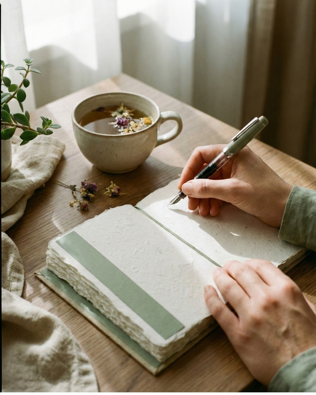 Mujer reflexiva buscando respuestas